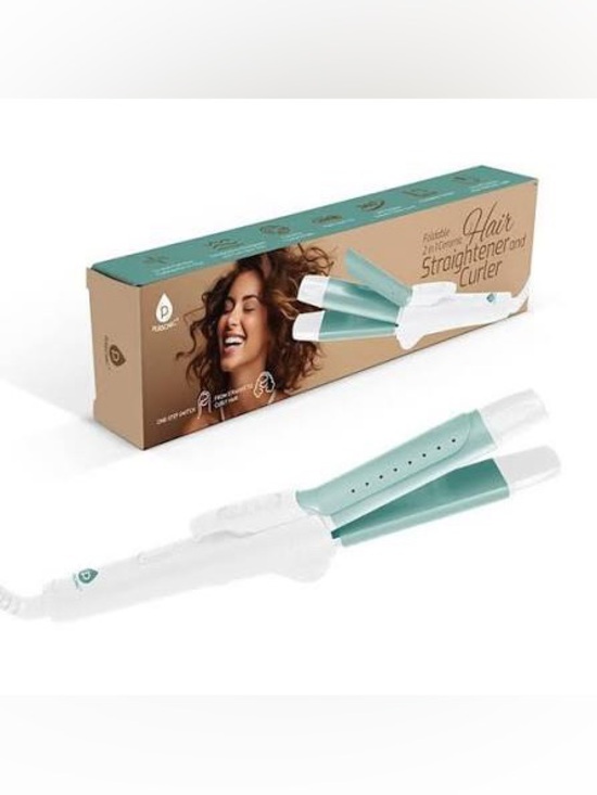 Pursonic Other - Curler 2-in-1 Ceramic Hair Straightener Curler